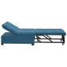 Canapé-Lit Bleu 194 x 67 x 82 cm Velours 631208631208