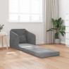 Canapé-Lit Gris foncé 65 x 80 x 83 cm Velours 631209631209