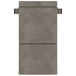 Canapé-lit pliable Gris clair 70 x 80 x 60 cm Tissu 631213631213
