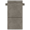 Canapé-lit pliable Gris clair 70 x 80 x 60 cm Tissu 631213631213