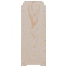 Casier à vin et panneau supérieur 67,5x25x60 cm bois pin massif 631214631214
