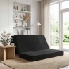Canapé-lit pliable 120 x 67 x 45 cm Noir 631216631216
