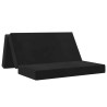 Canapé-lit pliable 120 x 67 x 45 cm Noir 631216631216