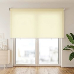 Store roulant extérieur protection UV Crème Polyester 631231631231