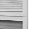 Moustiquaire plissée pour fenêtre 160 x 80 cm avec store occultant 631245631245