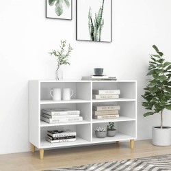 Buffet blanc 103,5x35x70 cm bois d'ingénierie 631248631248