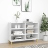 Buffet blanc 103,5x35x70 cm bois d'ingénierie 631248631248