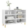 Buffet blanc 103,5x35x70 cm bois d'ingénierie 631248631248