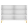 Buffet blanc 103,5x35x70 cm bois d'ingénierie 631248631248