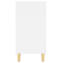 Buffet blanc 103,5x35x70 cm bois d'ingénierie 631248631248
