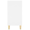 Buffet blanc 103,5x35x70 cm bois d'ingénierie 631248631248