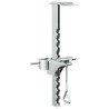 Pied de parasol Argenté Acier 631255631255