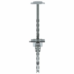 Pied de parasol Argenté Acier 631255631255