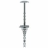 Pied de parasol Argenté Acier 631255631255