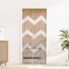 Rideau de porte anti-insectes multicolore 200 x 90 cm Bambou 631269631269
