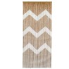 Rideau de porte anti-insectes multicolore 200 x 90 cm Bambou 631269631269