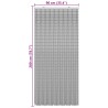 Rideau de porte anti-insectes multicolore 200 x 90 cm Bambou 631269631269
