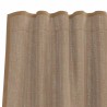 Rideaux en voile à œillets 2 pcs marron clair 631271631271