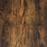 Table de chevet Chêne fumé 50x39x43,5 cm Bois d'ingénierie 631272631272