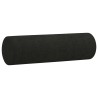 Ensemble de canapés 2 pcs avec coussins noir tissu 631298631298