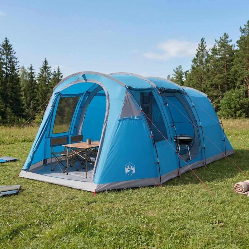 Tente tunnel Bleu 505 x 330 x 204 cm 631301631301