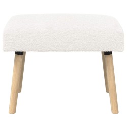 banc Uni Crème 60 x 40 x 45 cm Bouclé 631308631308