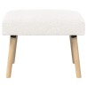 banc Uni Crème 60 x 40 x 45 cm Bouclé 631308631308