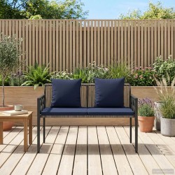 Bancs d'extérieur 2 -Seater 116 x 56 x 75 cm polyrotin 631311631311