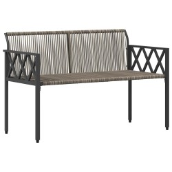 Bancs d'extérieur 2 -Seater 116 x 56 x 75 cm polyrotin 631311631311