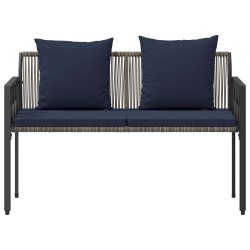 Bancs d'extérieur 2 -Seater 116 x 56 x 75 cm polyrotin 631311631311