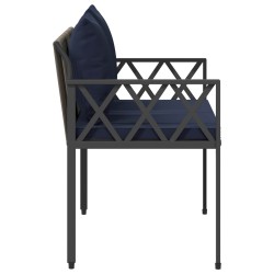 Bancs d'extérieur 2 -Seater 116 x 56 x 75 cm polyrotin 631311631311