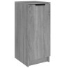 Meuble à chaussures Sonoma gris 30x35x70 cm Bois d'ingénierie 631312631312