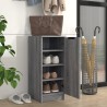 Meuble à chaussures Sonoma gris 30x35x70 cm Bois d'ingénierie 631312631312