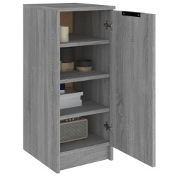 Meuble à chaussures Sonoma gris 30x35x70 cm Bois d'ingénierie 631312631312