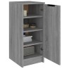 Meuble à chaussures Sonoma gris 30x35x70 cm Bois d'ingénierie 631312631312