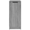 Meuble à chaussures Sonoma gris 30x35x70 cm Bois d'ingénierie 631312631312