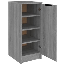 Meuble à chaussures Sonoma gris 30x35x70 cm Bois d'ingénierie 631312631312