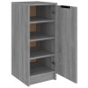 Meuble à chaussures Sonoma gris 30x35x70 cm Bois d'ingénierie 631312631312