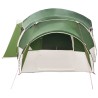 Tente familiale avec auvent imperméable Vert 10 personnes 631313631313