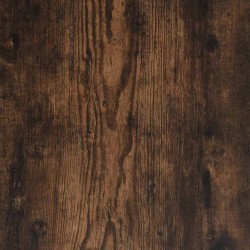 Table à dîner chêne fumé 120x60x76 cm bois d'ingénierie 631316631316