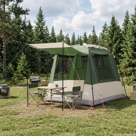 Tente de fête Vert 4 personnes 631318631318