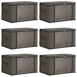Boîte de rangement avec fenêtre latérale transparente 6 pcs 631324631324