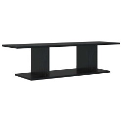 Ensemble meuble TV Noir 103 x 30 x 26,5 cm Bois d'ingénierie 631329631329