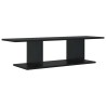 Ensemble meuble TV Noir 103 x 30 x 26,5 cm Bois d'ingénierie 631329631329