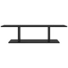 Ensemble meuble TV Noir 103 x 30 x 26,5 cm Bois d'ingénierie 631329631329