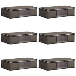 Boîte de rangement avec fenêtre latérale transparente 6 pcs 631331631331