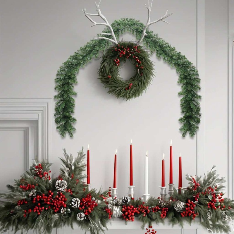 Guirlande de Noël PVC 20 m 631334631334
