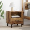Cabinet de chevet avec tiroir Bois ancien 40 x 35 x 47,5 cm 631349631349