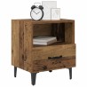 Cabinet de chevet avec tiroir Bois ancien 40 x 35 x 47,5 cm 631349631349