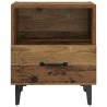 Cabinet de chevet avec tiroir Bois ancien 40 x 35 x 47,5 cm 631349631349